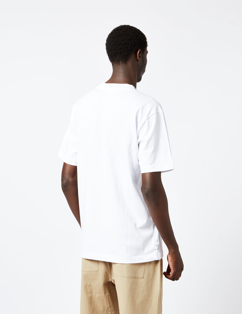 Parlez Wright T-Shirt - White