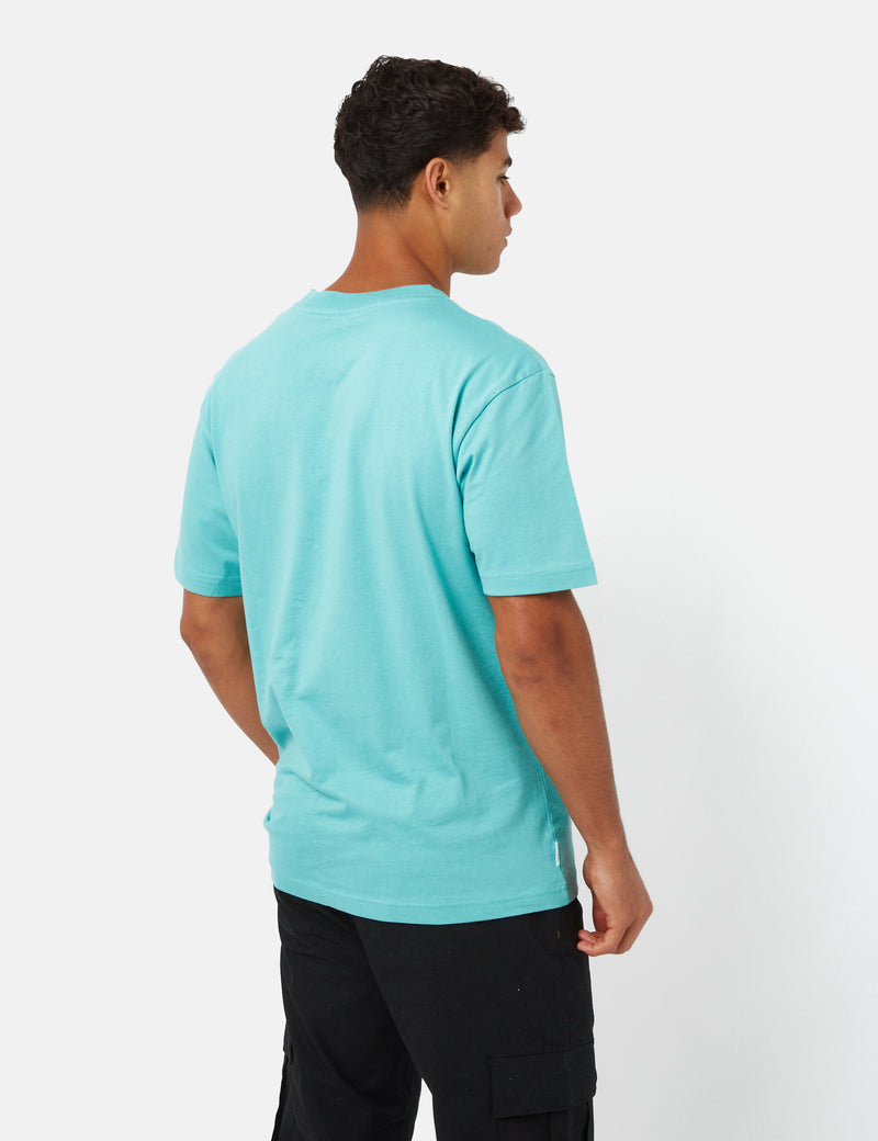 Parlez Salton T-Shirt (Organic) - Dusty Aqua Green