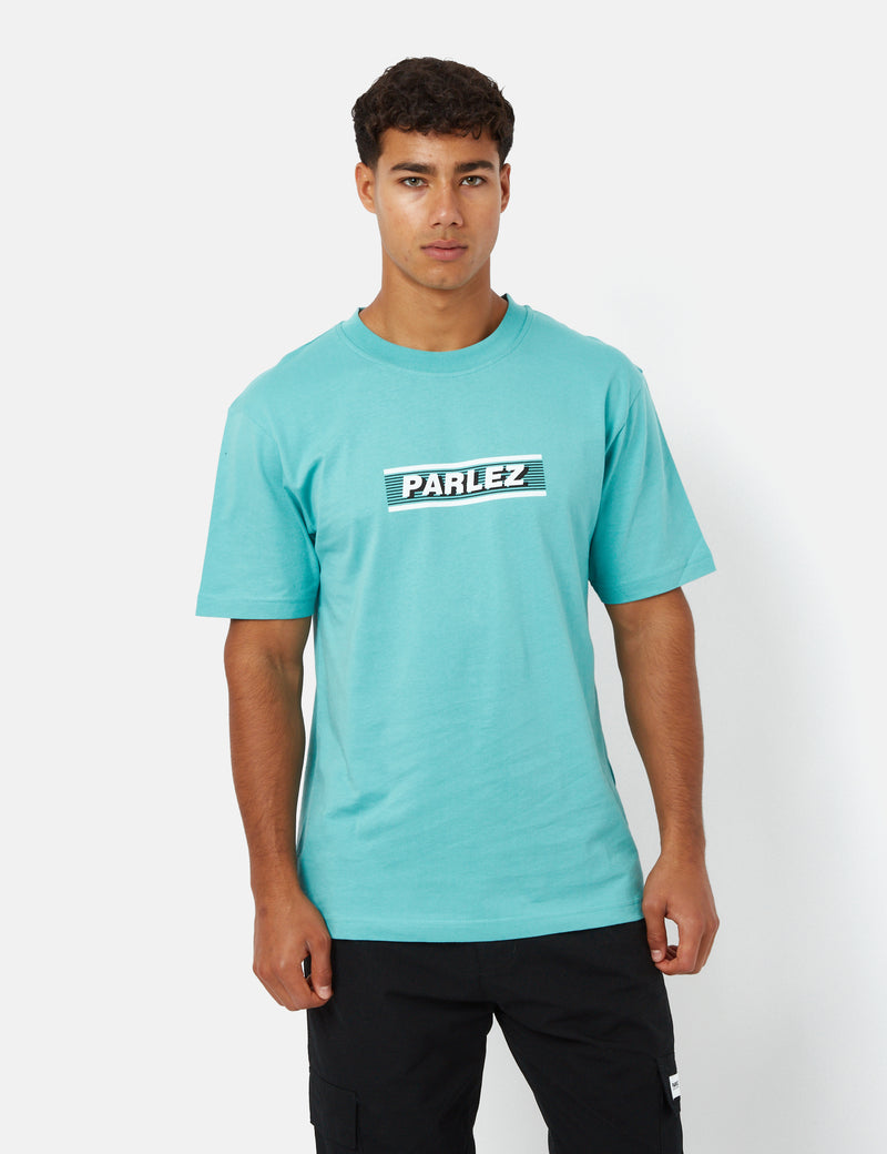 Parlez Salton T-Shirt (Organic) - Dusty Aqua Green