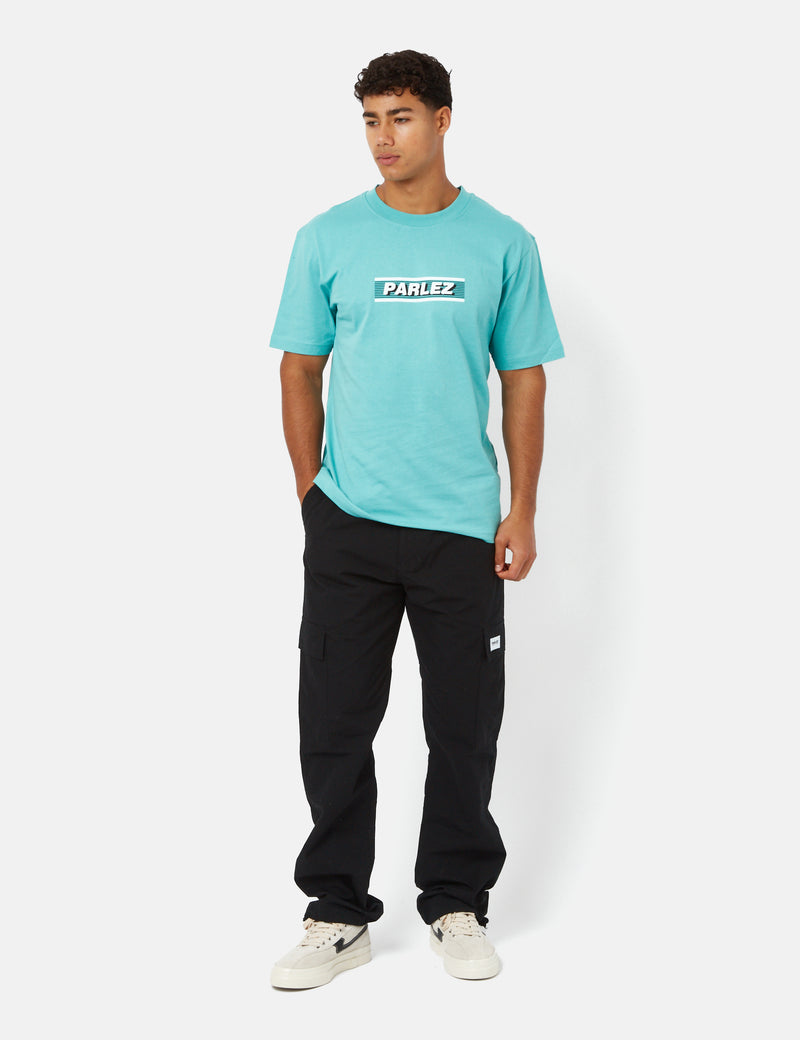 Parlez Salton T-Shirt (Organic) - Dusty Aqua Green