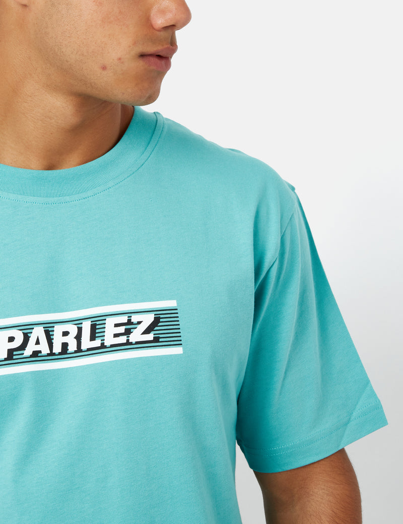 Parlez Salton T-Shirt (Organic) - Dusty Aqua Green