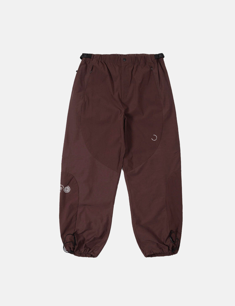 Purple Mountain Observatory Blocked Hiking Pant - Chicory Brown