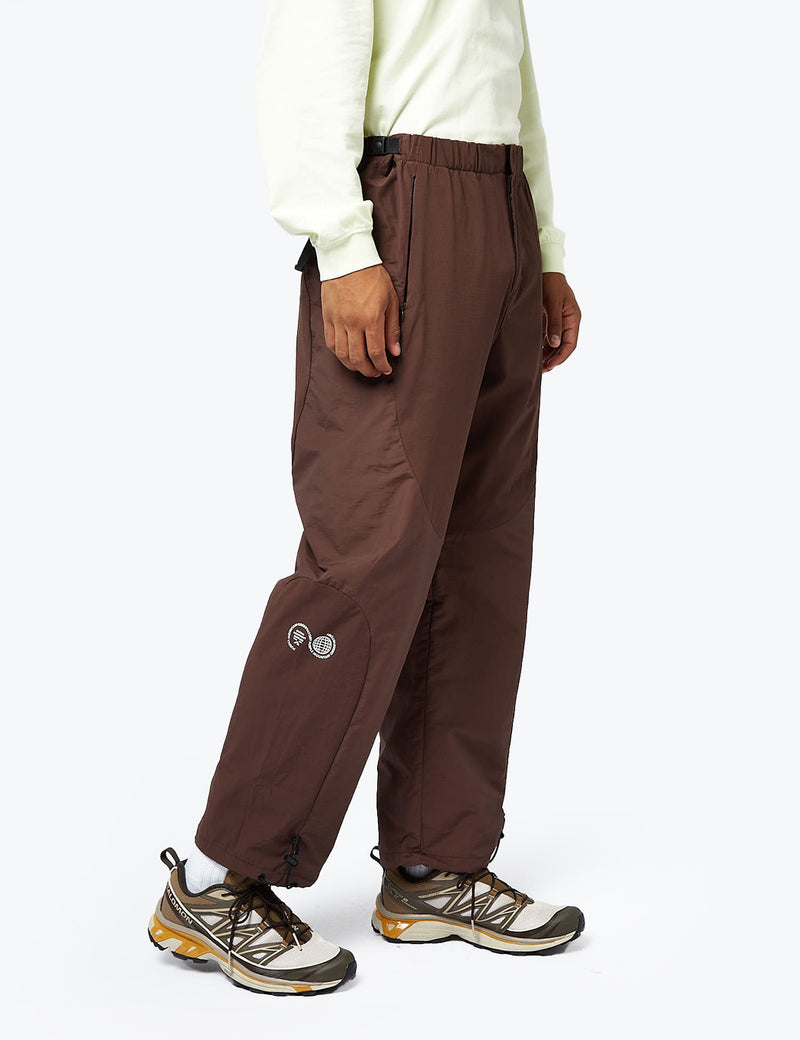 Purple Mountain Observatory Blocked Hiking Pant - Chicory Brown