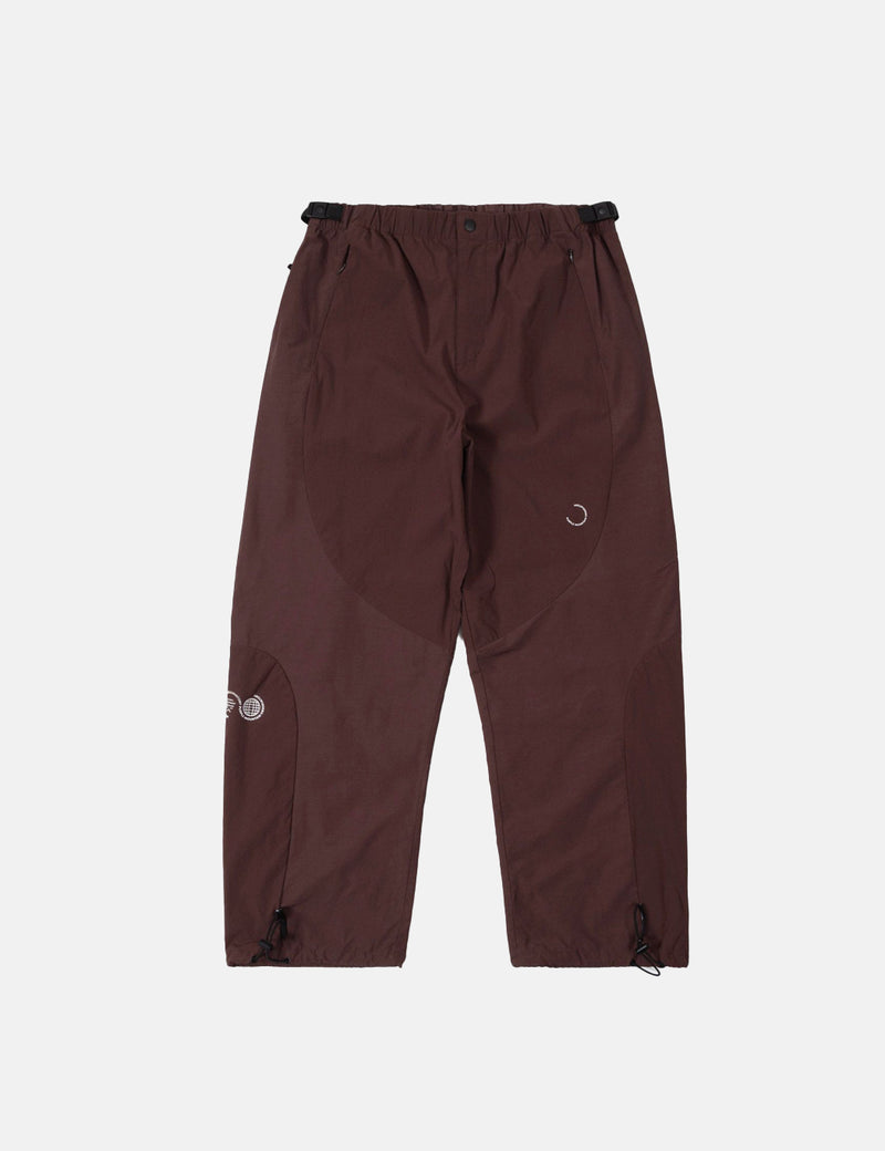 Purple Mountain Observatory Blocked Hiking Pant - Chicory Brown