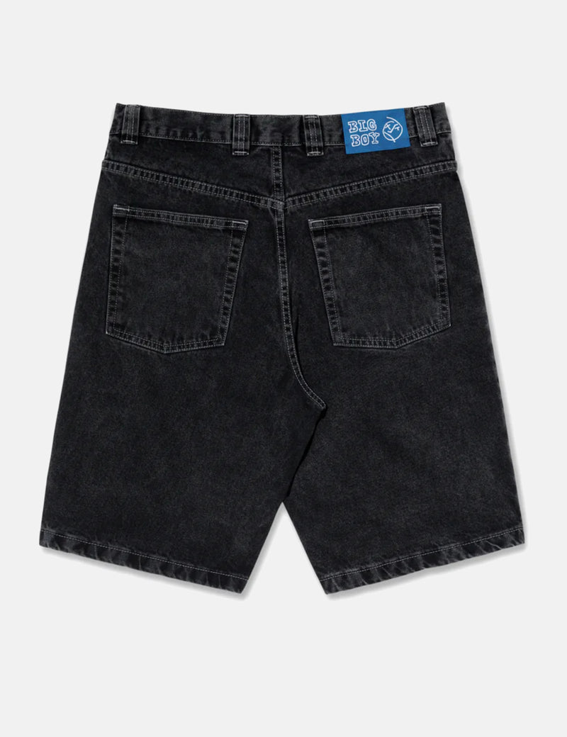 Polar Skate Co. Big Boy Shorts - Silver Black