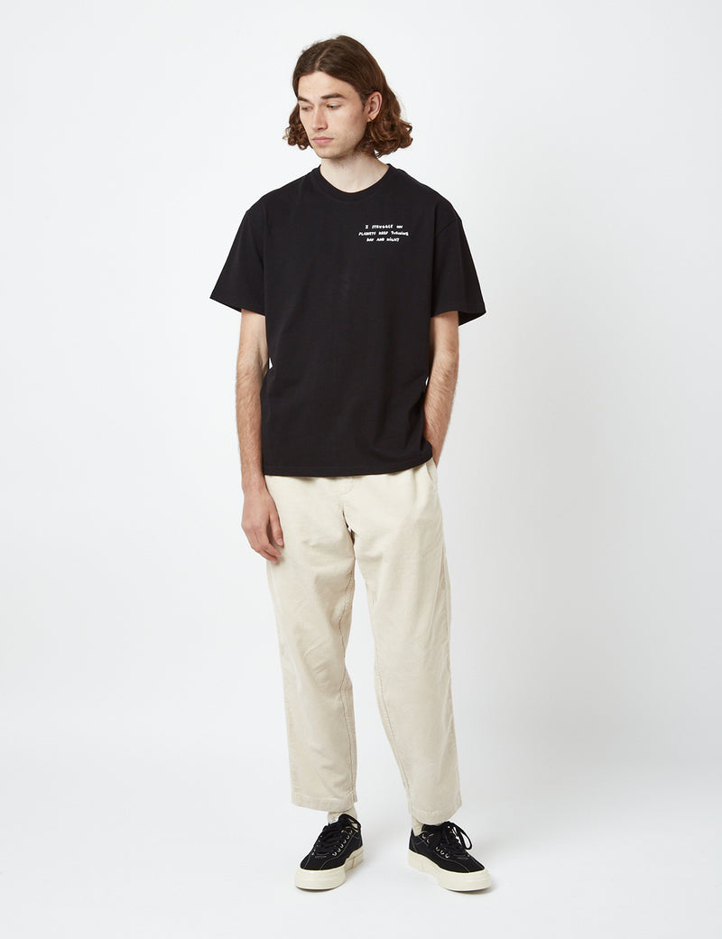 Polar Skate Co. Struggle T-Shirt - Black