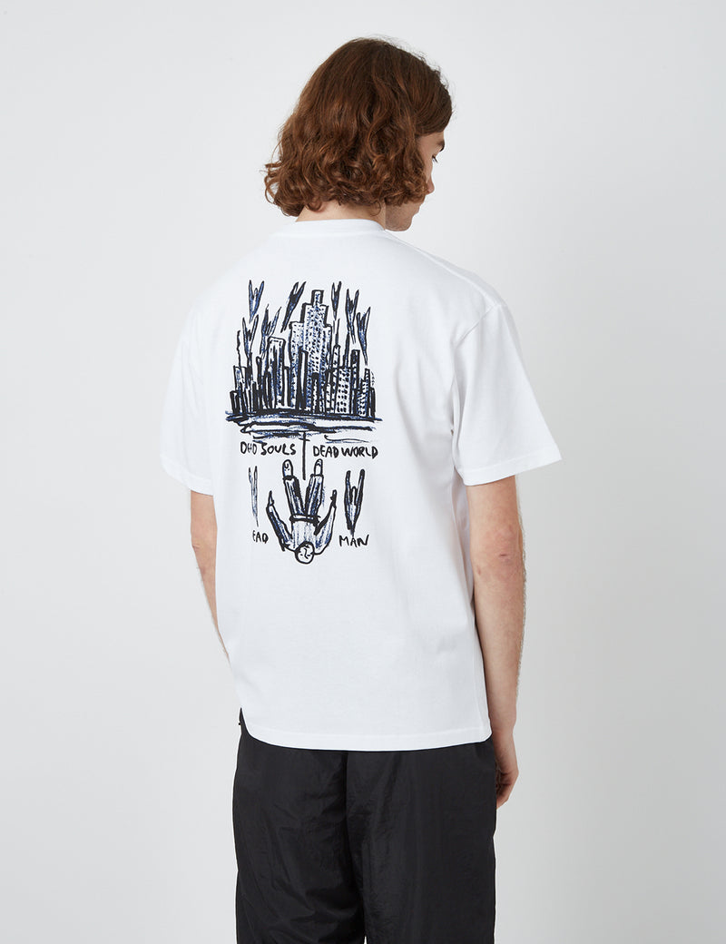 Polar Skate Co. Dead World T-Shirt - White