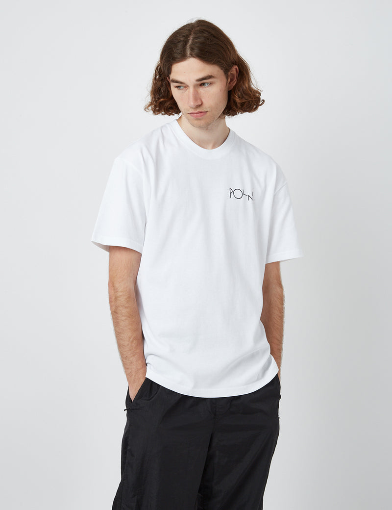 Polar Skate Co. Dead World T-Shirt - White