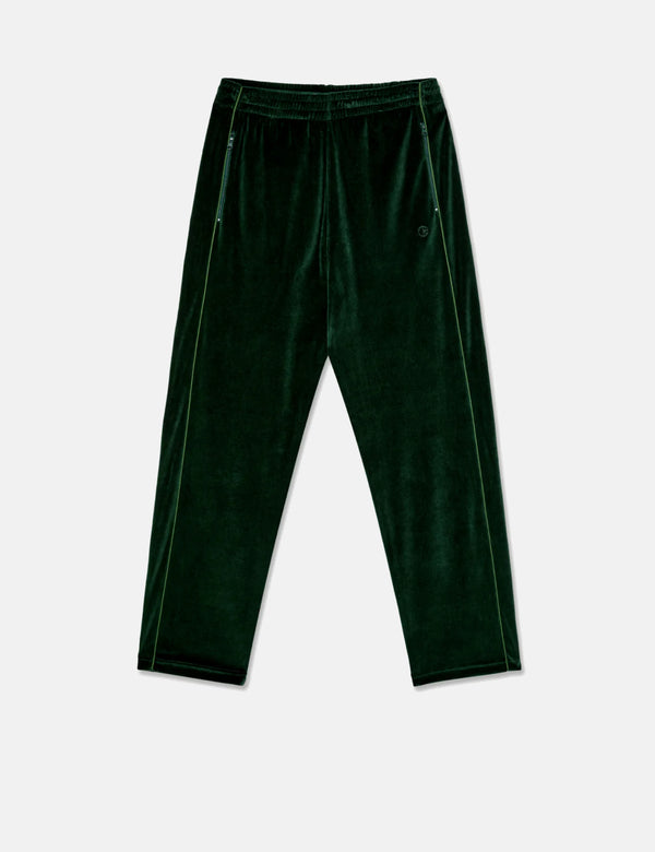 Polar Skate Co. Ralph Velour Pants - Garden Green