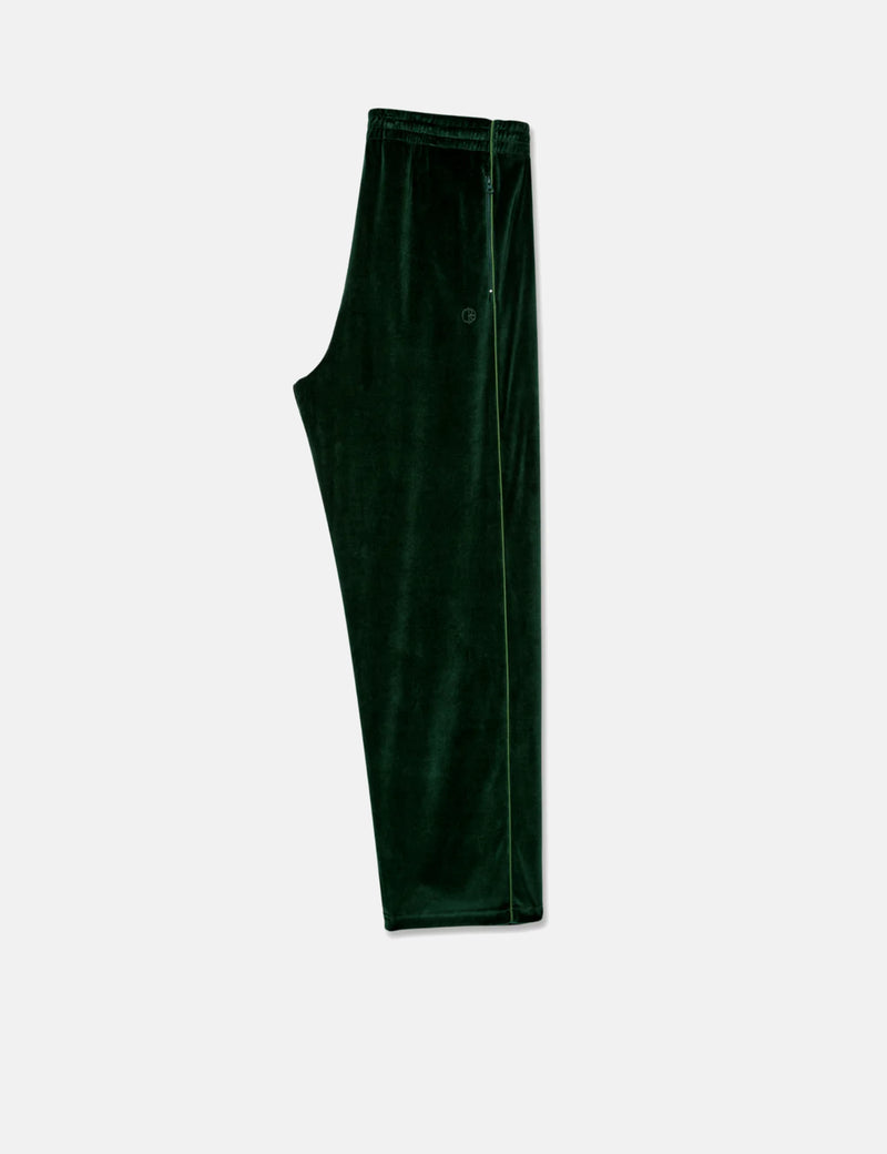 Polar Skate Co. Ralph Velour Pants - Garden Green