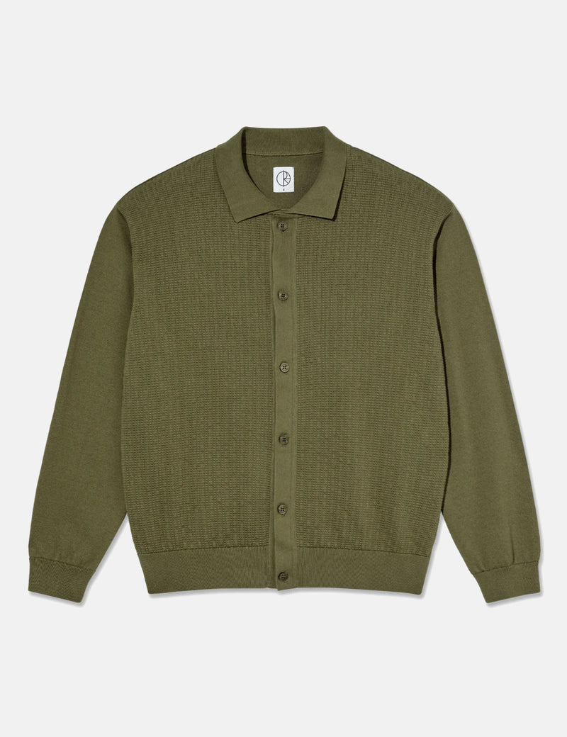 Polar Skate Co. Miles Cardigan - Beech