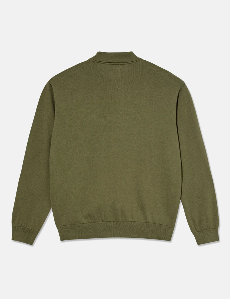 Polar Skate Co. Miles Cardigan - Beech