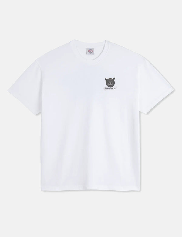 Polar Skate Co. Welcome 2 The World T-Shirt  - White