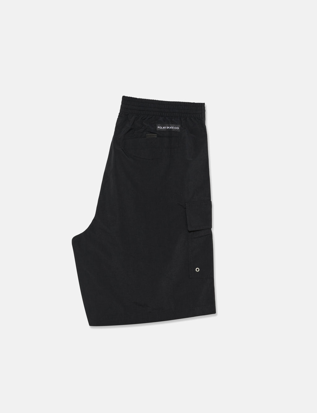 Polar Skate Co. Utility Swim Shorts Black I Urban Excess. URBAN EXCESS