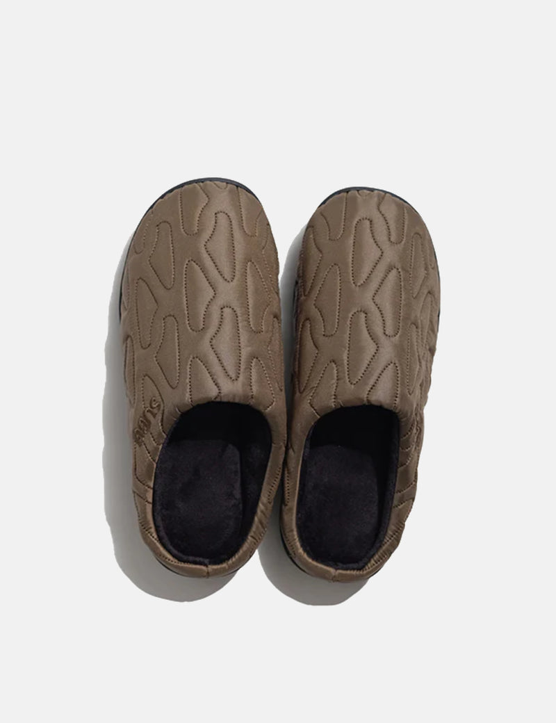 SUBU Outline Slippers (SB-11) - Khaki