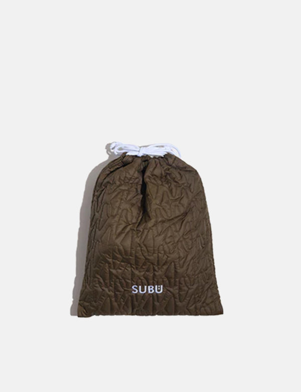 SUBU Outline Slippers (SB-11) - Khaki