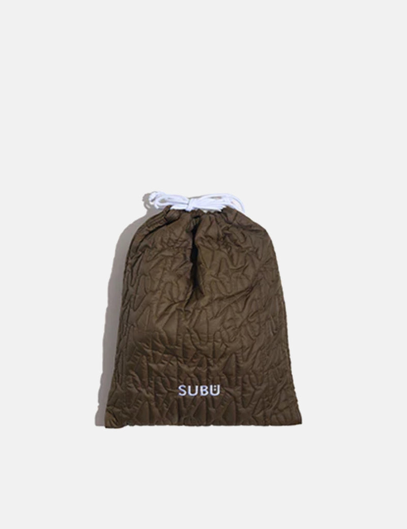 SUBU Outline Slippers (SB-11) - Khaki