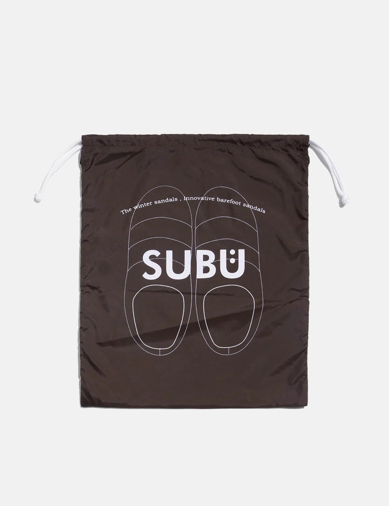 SUBU Slippers (SB-35) - Dark Brown