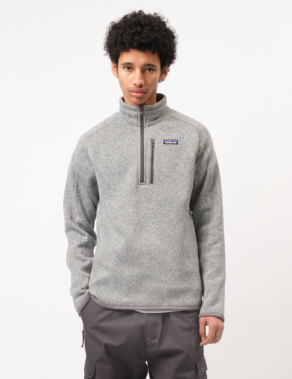 Patagonia★メンズニット Patagonia Men's Better Sweater 1/4-Zip Fleece Pullover | TYLER'S