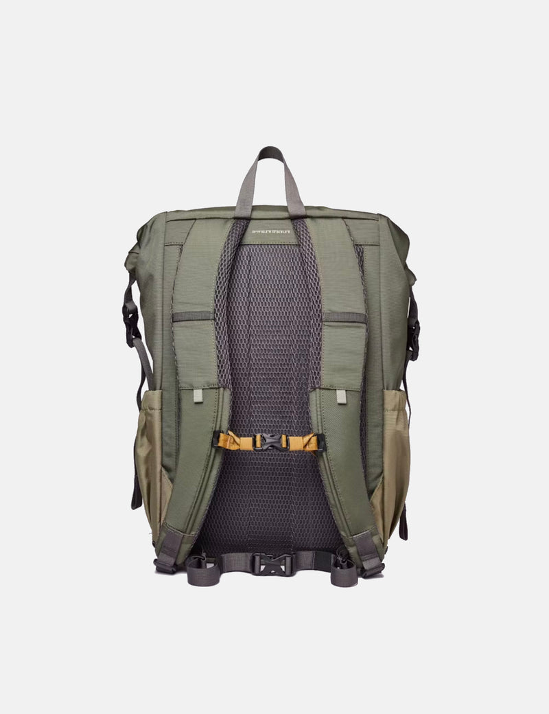 Sandqvist Valley Hike Backpack - Multi Trekk Green/Leaf Green