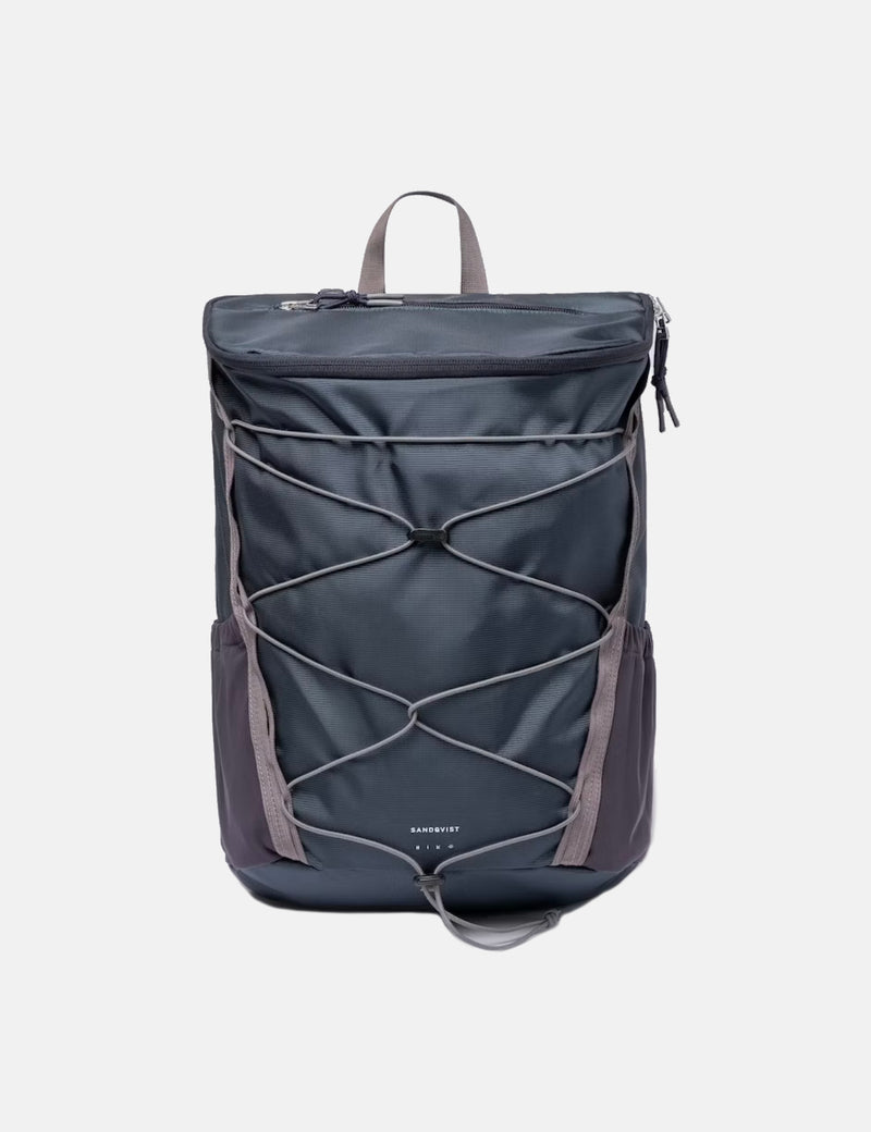 Sandqvist Creek Hike Backpack - Multi Steel Blue/Navy Blue