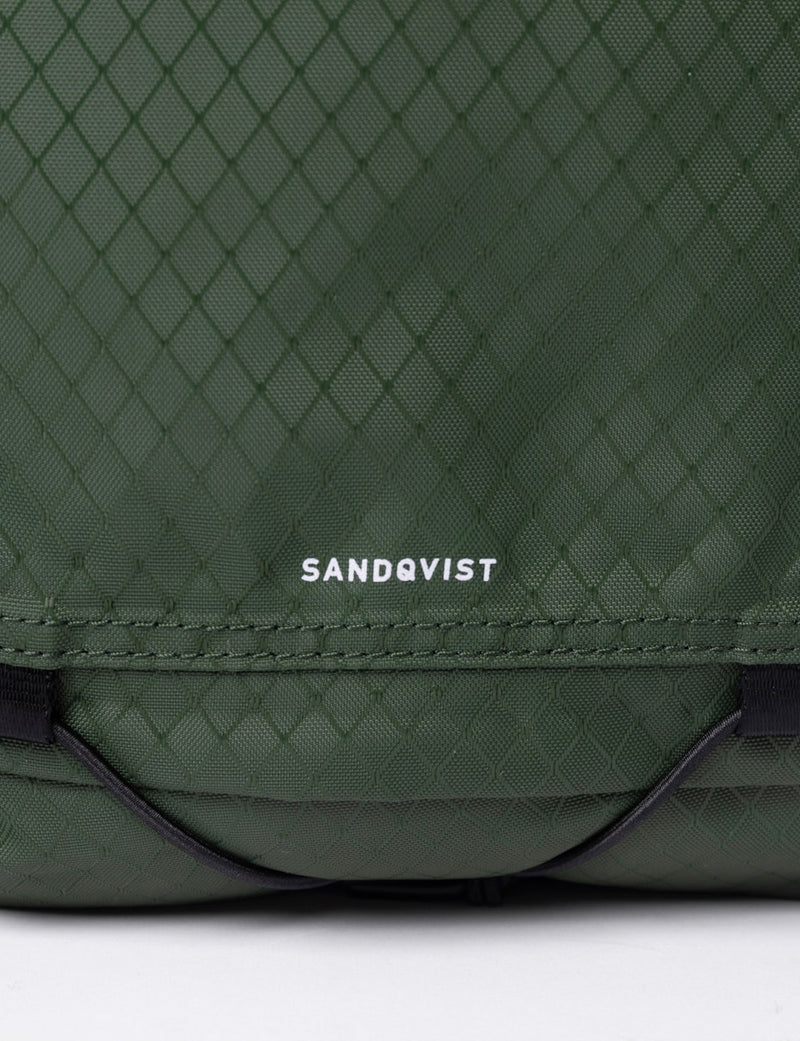 Sandqvist Nils Rolltop Backpack (Recycled) - Dawn Green