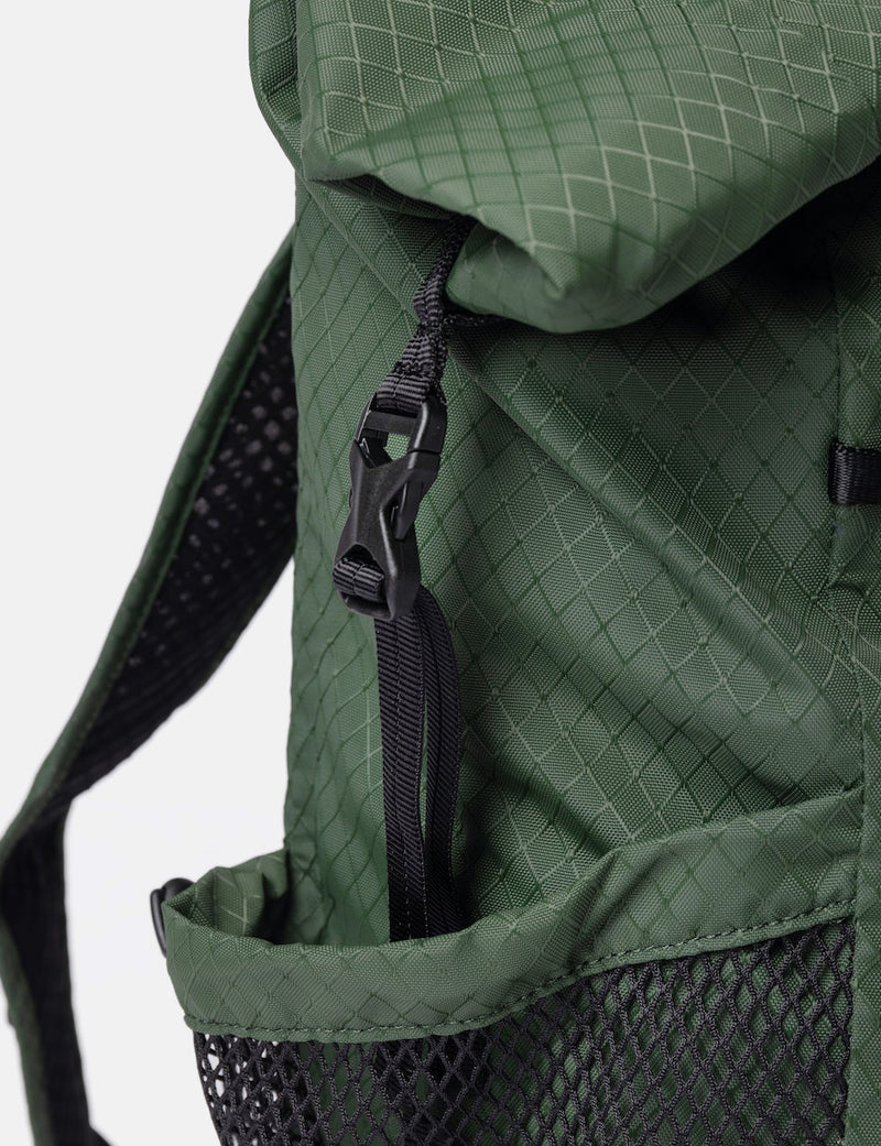 Sandqvist Nils Rolltop Backpack (Recycled) - Dawn Green