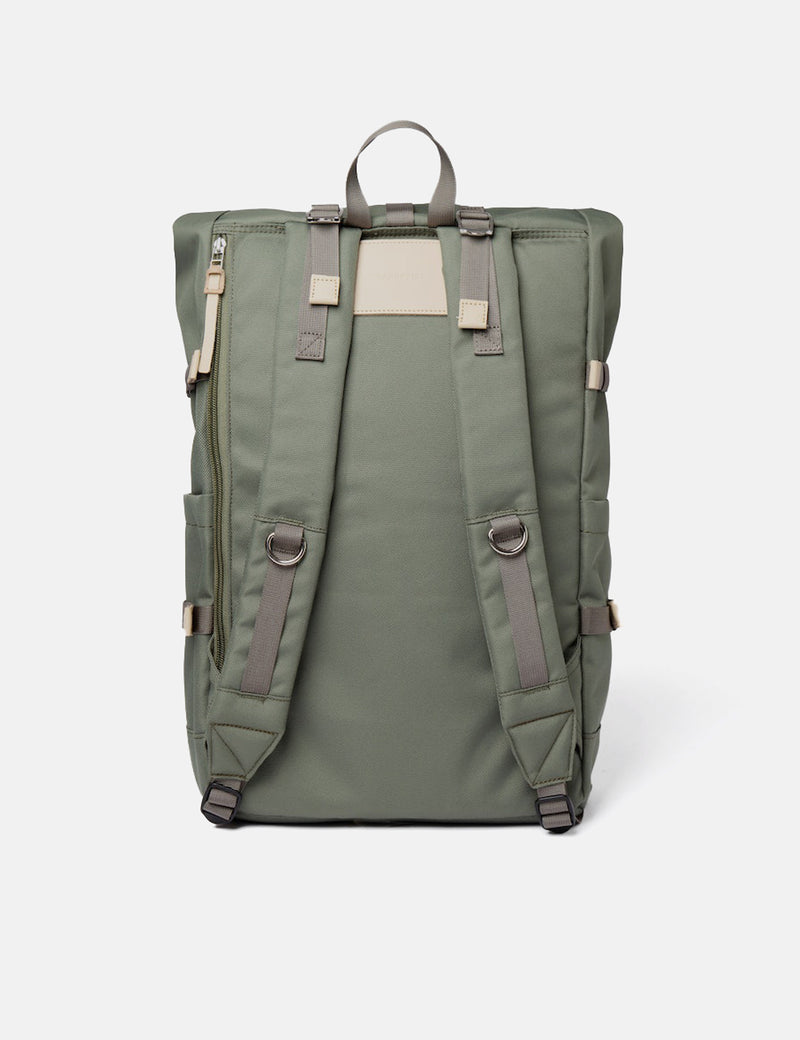 Sandqvist Bernt Backpack (Recycled) - Clover Green