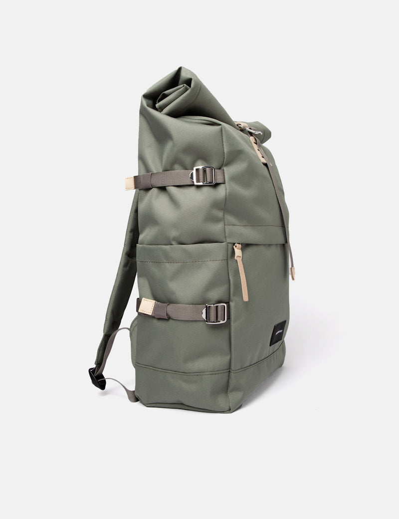 Sandqvist Bernt Backpack (Recycled) - Clover Green