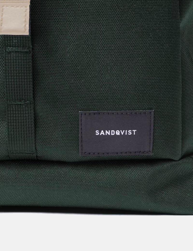 Sandqvist Jack Backpack - Deep Green