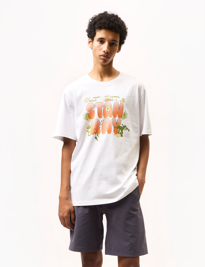 Stan Ray Double Bubble T-Shirt - White