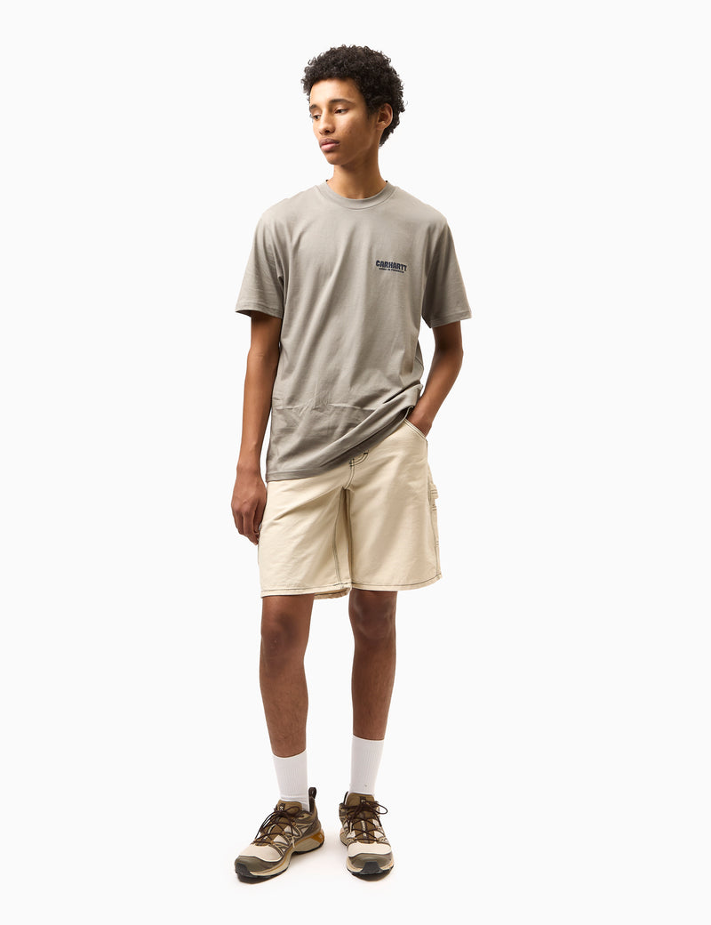 Stan Ray Big Job Shorts (Twill) - Natural