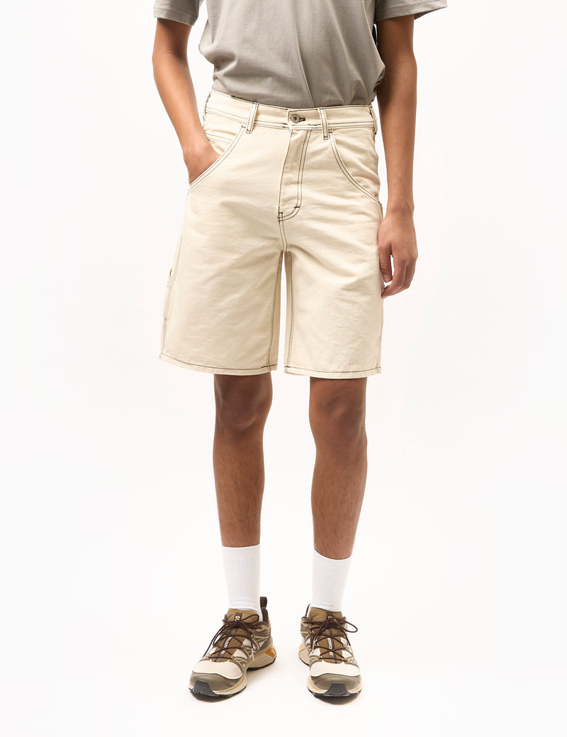 Stan Ray Big Job Shorts (Twill) - Natural