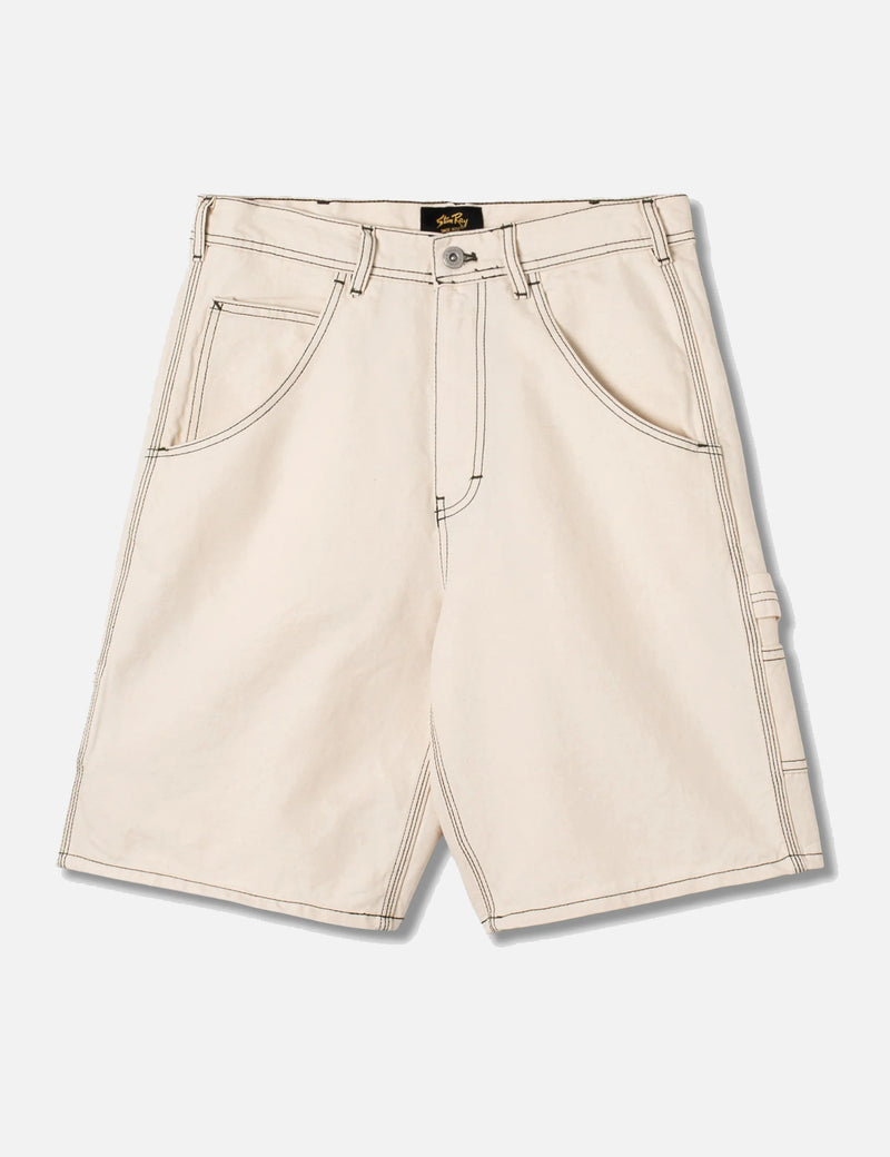 Stan Ray Big Job Shorts (Twill) - Natural