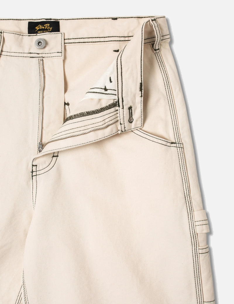 Stan Ray Big Job Shorts (Twill) - Natural