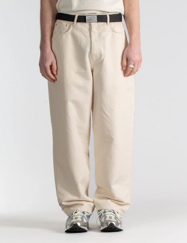 Stan Ray Wide 5 Pants (Twill) - Natural