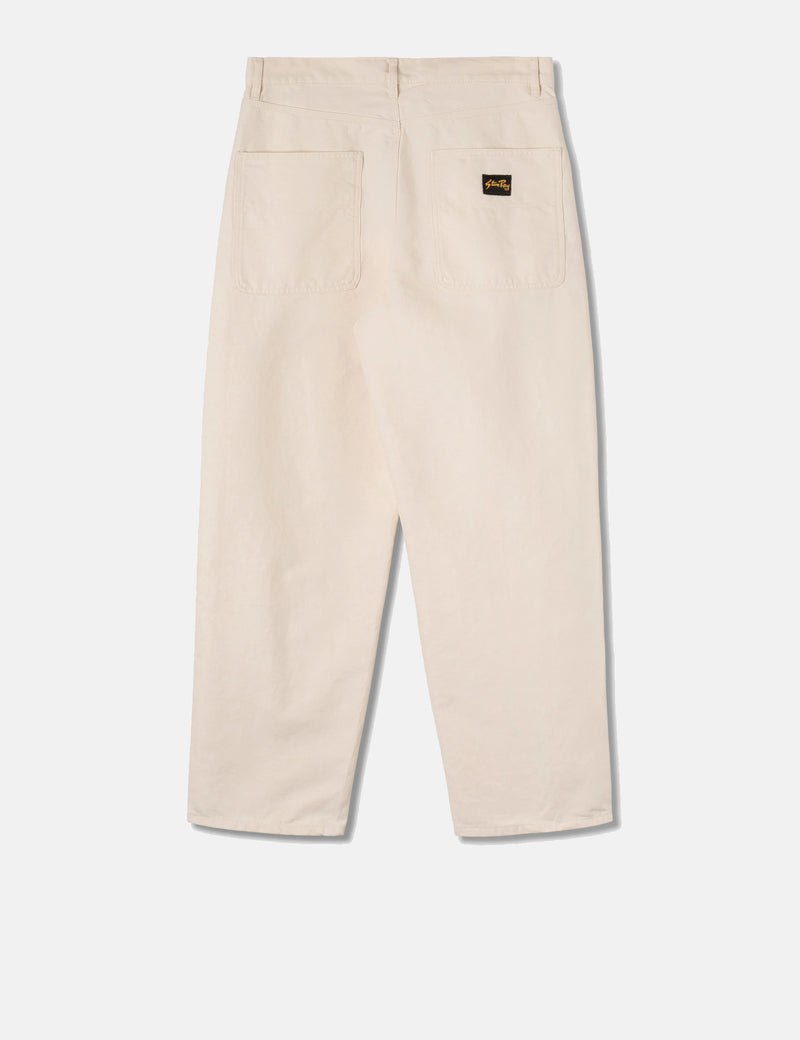 Stan Ray Wide 5 Pants (Twill) - Natural