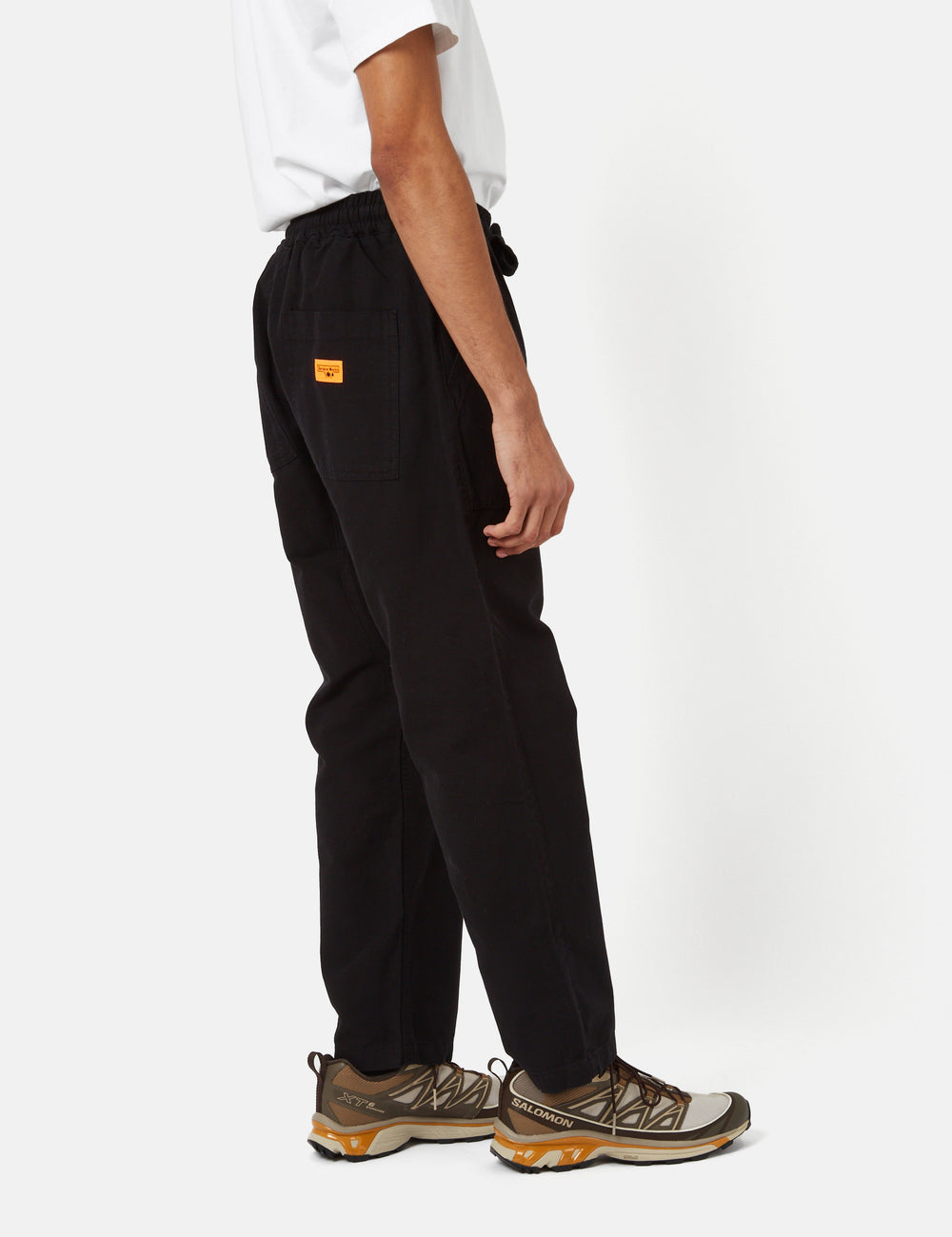 Service Works Classic Canvas Chef Pant - Black | Urban
