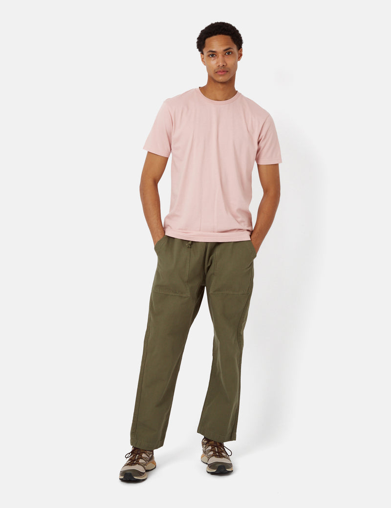 Service Works Canvas Chef Pant - Olive Green