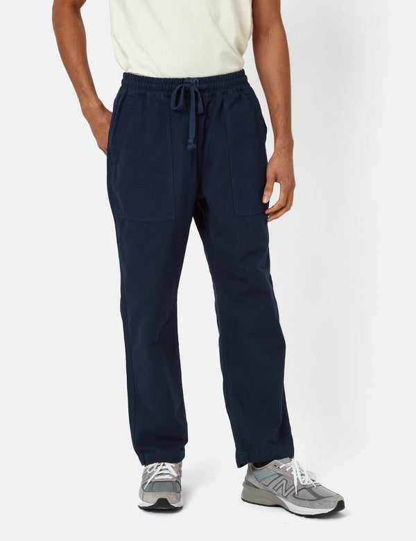 Service Works Classic Chef Pants - Dark Navy Blue