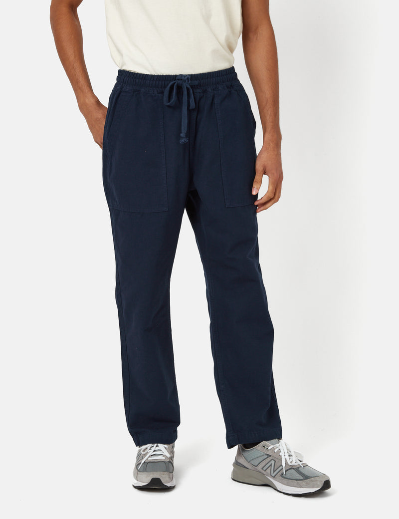 Service Works Canvas Chef Pant - Navy Blue