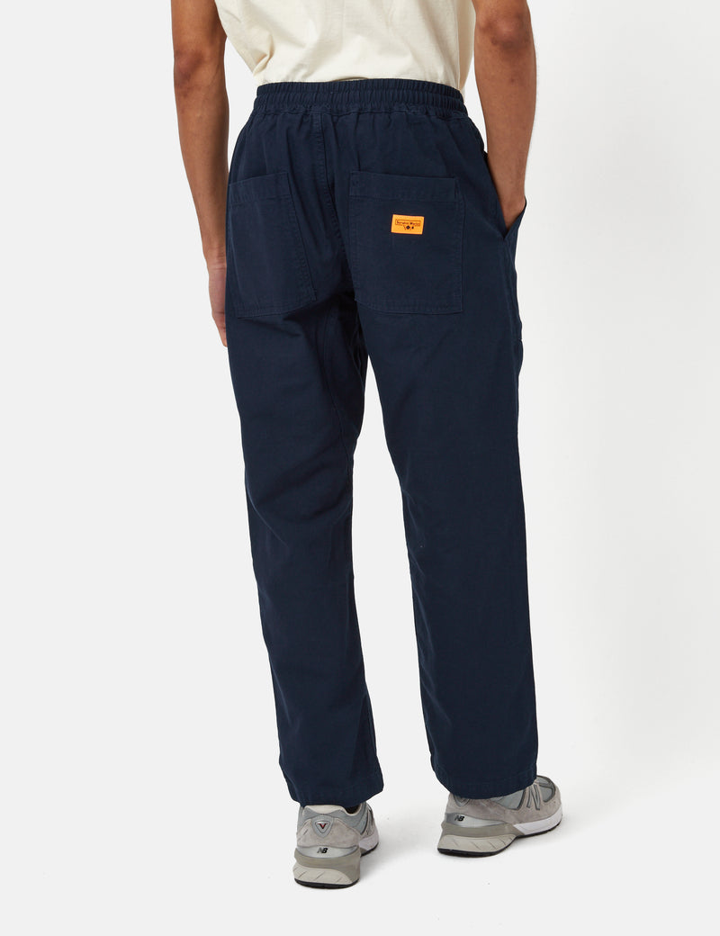 Service Works Classic Canvas Chef Pant - Navy Blue