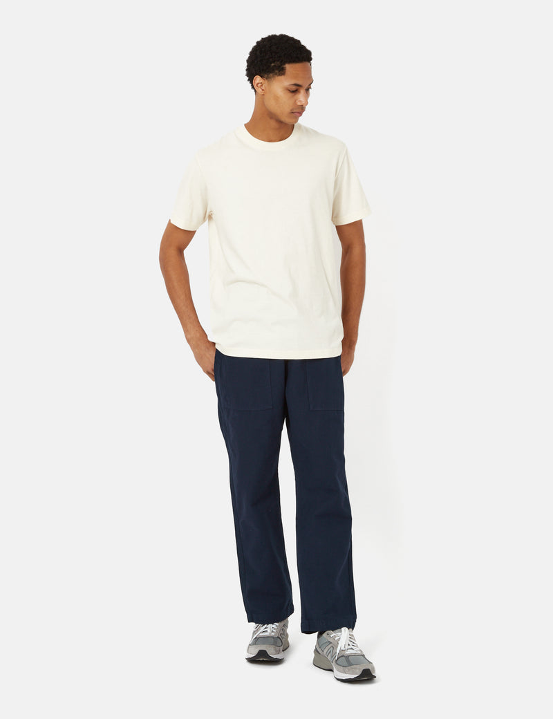 Service Works Classic Canvas Chef Pant - Navy Blue