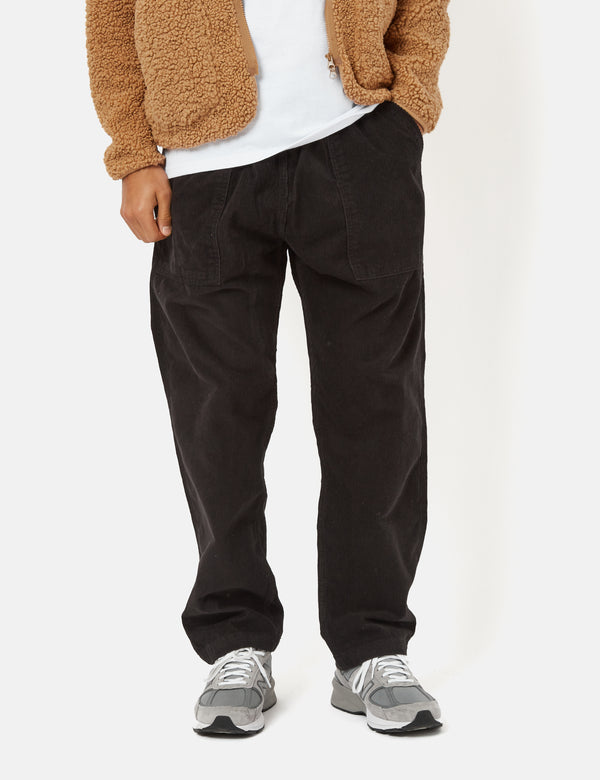 Service Works Corduroy Chef Pants - Black