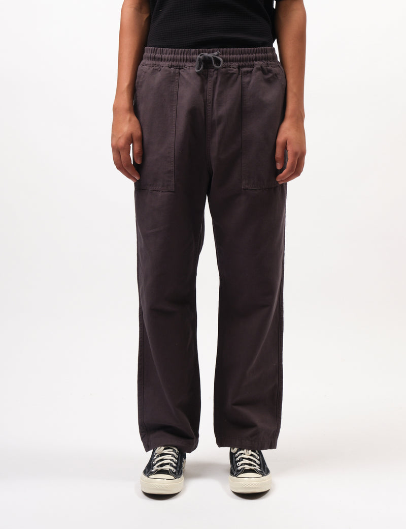 Service Works Classic Canvas Chef Pant - Grey