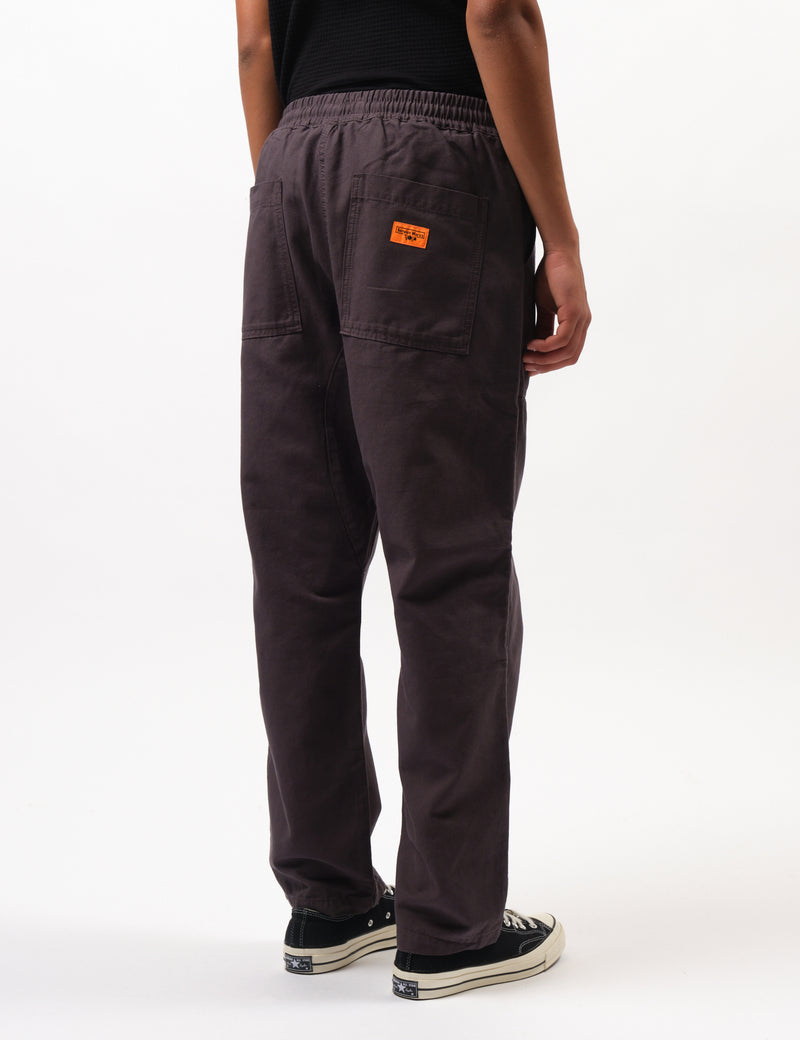 Service Works Classic Canvas Chef Pant - Grey