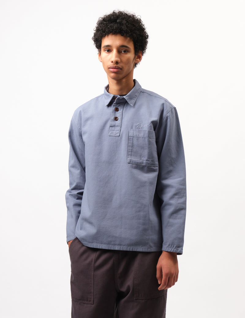 Service Works Canvas Script Popover - Harbour Blue