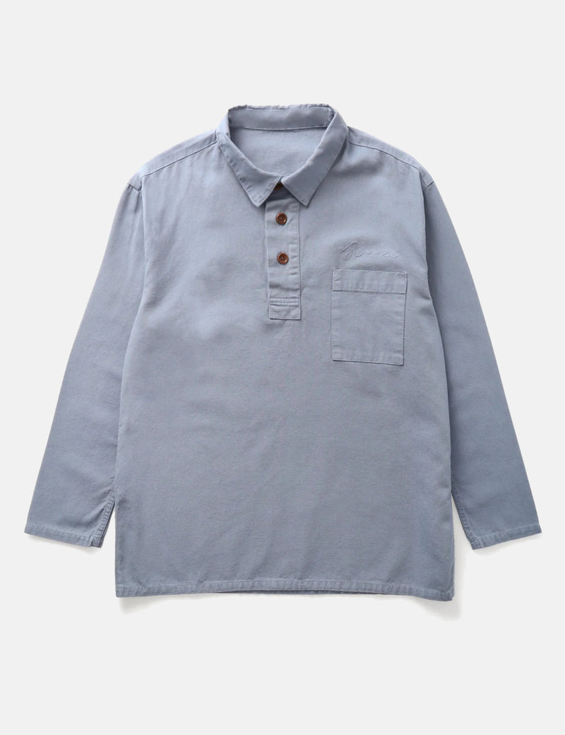 Service Works Canvas Script Popover - Harbour Blue