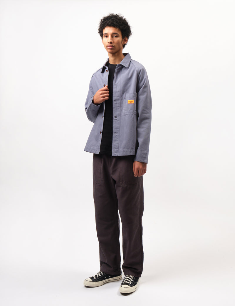 Service Works Herringbone FOH Jacket - Harbour Blue