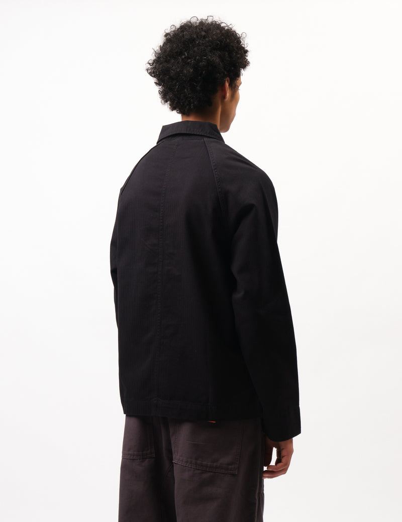 Service Works Herringbone FOH Jacket - Black